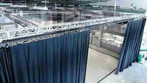 Motorlu Akustik Ses Yalıtım Perdesi 22