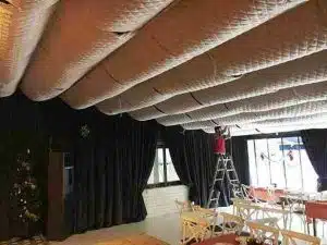 Tavan Akustik Ses Yalıtım Perdesi