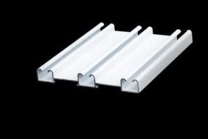 Alüminyum Üçlü Perde Kornişi