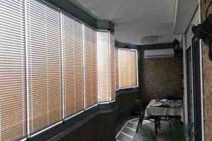 Cam Balkon Plise Perde