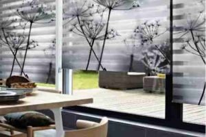 Dijital Baskılı Zebra Perde