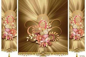 Dijital Baskılı Varak Stor Perde