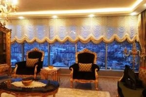 Saray Model Tül Perde