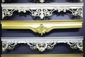 Polyester Varak Perdelik Lambri