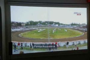 Ters Projeksiyon Perdesi