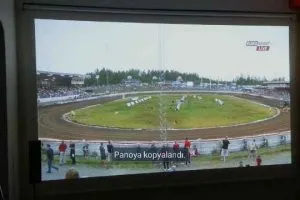 Ters Projeksiyon Perdesi