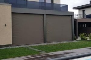 Out Door Sun Screen Dış Cephe Zip Perde